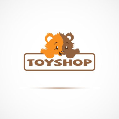 logo for toy store clipart