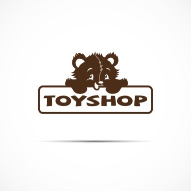 oyuncak dükkanı için logo