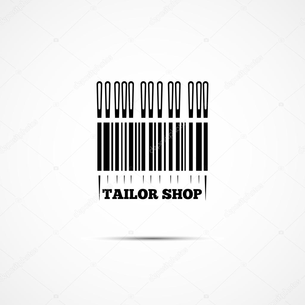 tailor shop logo
