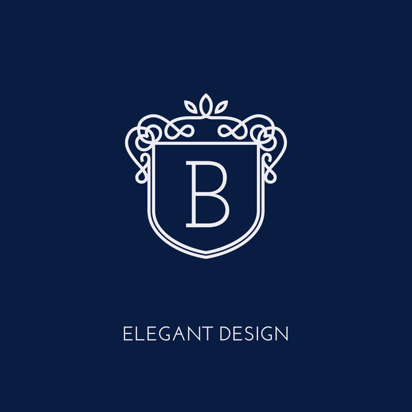 Шаблон монограммы
