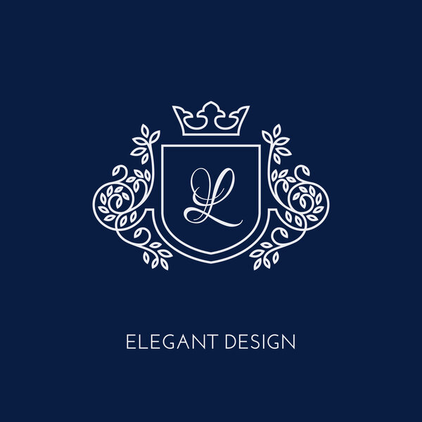 Шаблон монограммы
