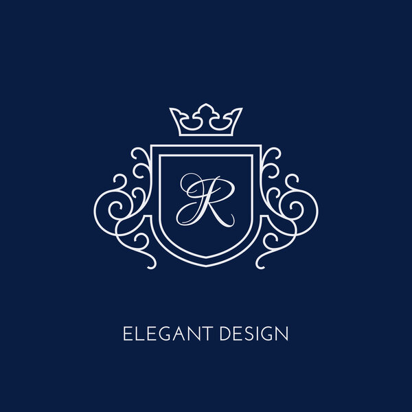 Шаблон монограммы
