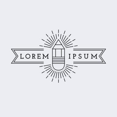 Anahat stilinde logo