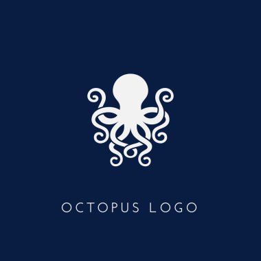 Octopus logo clipart