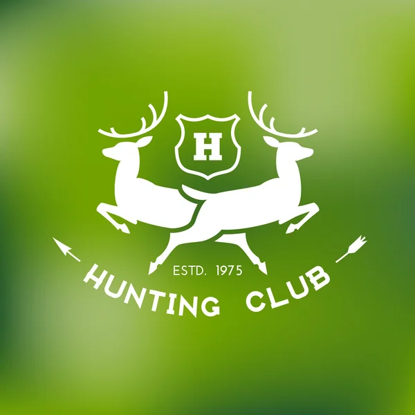 Logo Hunt — Image vectorielle