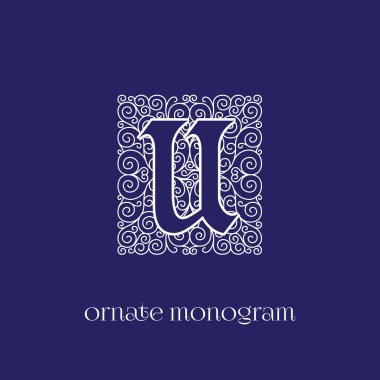 Monogram u