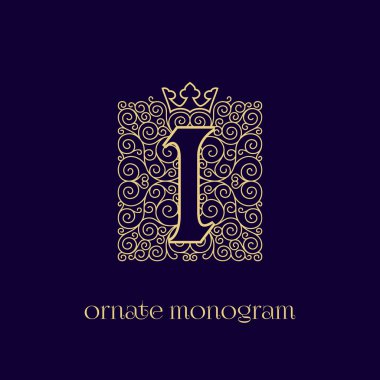 taç ile Monogram