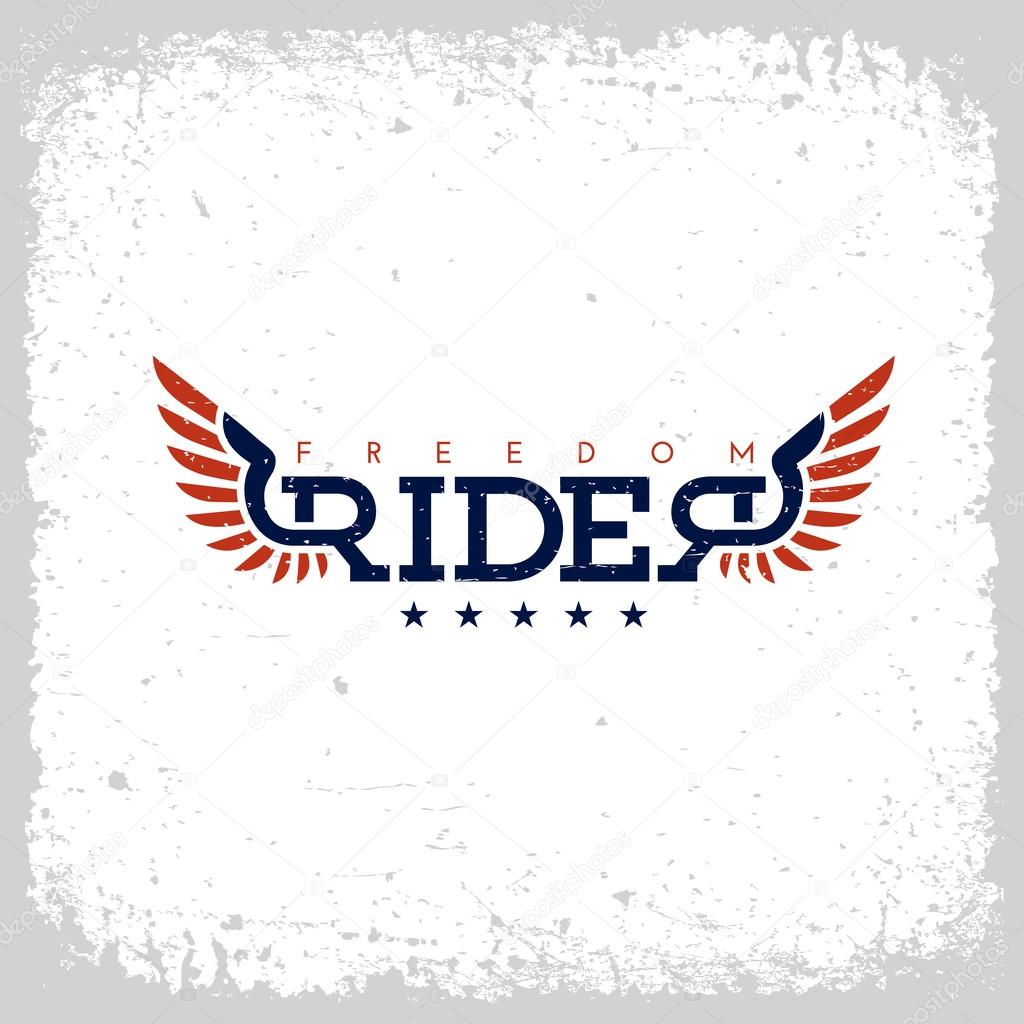 Freedom rider label