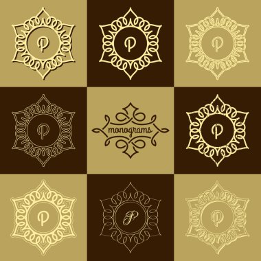 Monogram ayarla