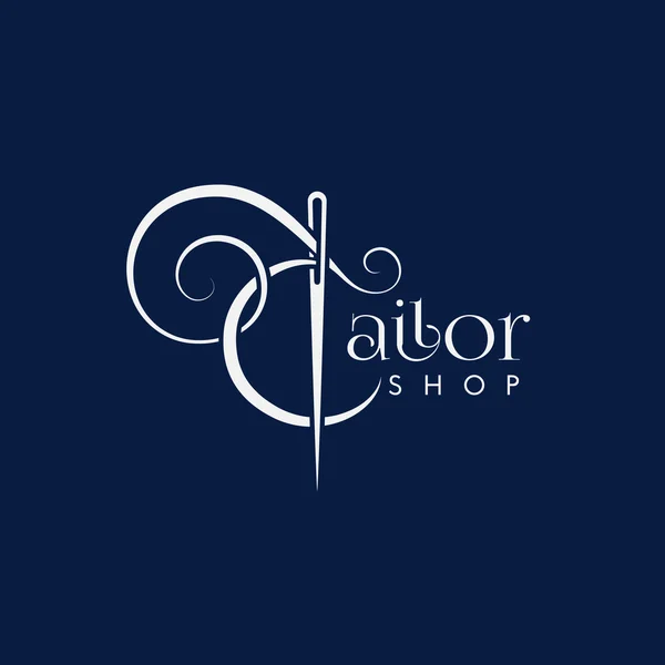 Logo Toko Jahit Stok Vektor Ilustrasi Logo Toko Jahit Bebas Royalti Depositphotos
