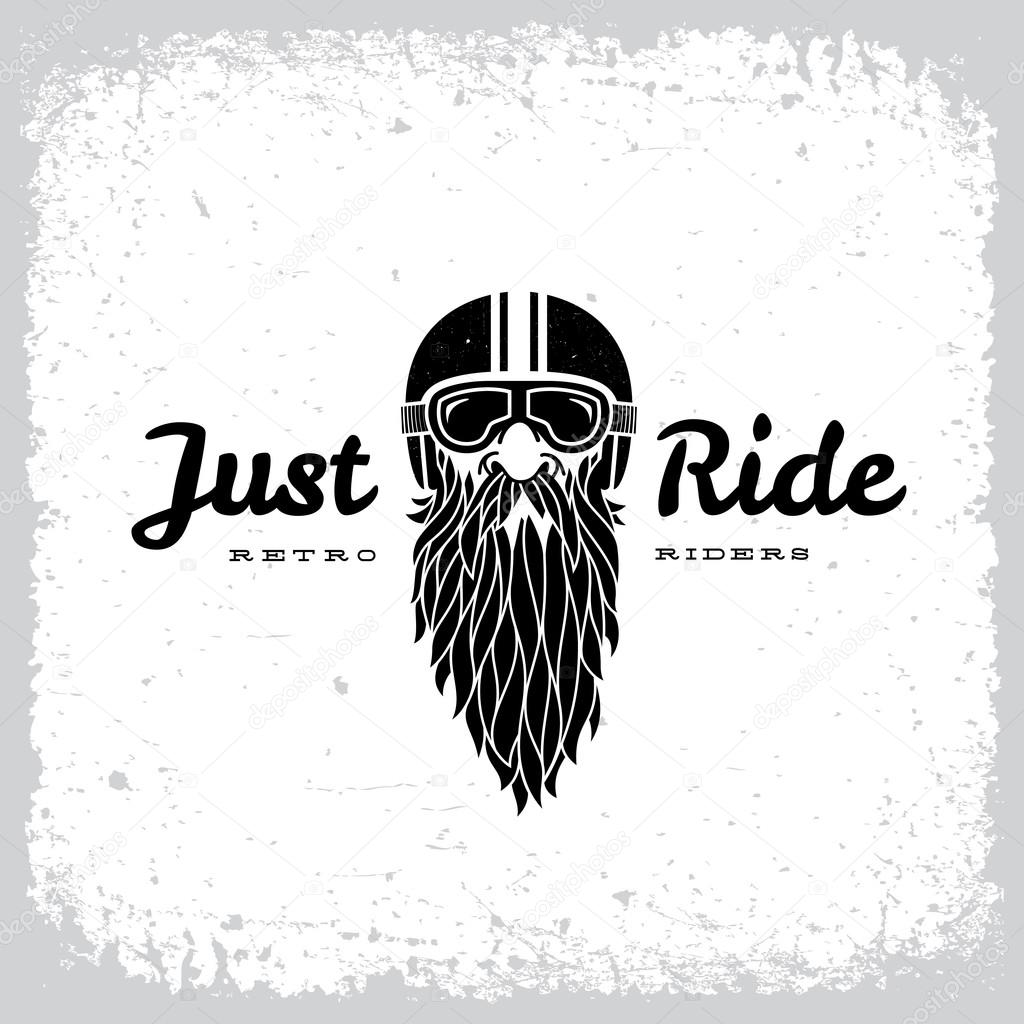 Just ride label — Stock Vector © jazzzzzvector #99971014