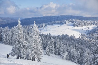 Turbacz is the highest peak of the Gorce Mountains, a mountain range located in southern Lesser Poland            