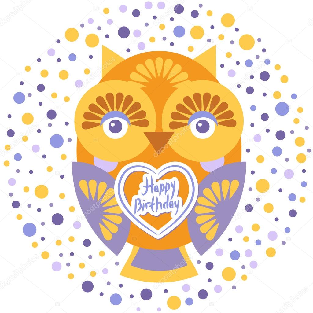 happy birthday circle template