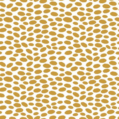 Kusursuz desenli, soyulmamış patatesli, sezonun beyaz arka planında izole edilmiş. Hediye ambalajı, duvar kâğıtları, yiyecek ambalajı için kullanılabilir. Vektör illüstrasyonu