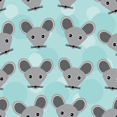 a blue background. vector