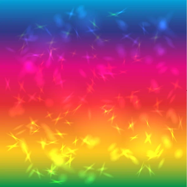 Fondo abstracto brillante saturado. Arco iris. Deslumbrante. vector — Archivo Imágenes Vectoriales