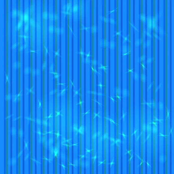 Abstract blauwe achtergrond met strepen, lichte schittering. vector — Stockvector