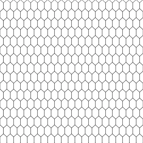 Snake skin texture. Seamless pattern black and white background. Vector — Stock Vector