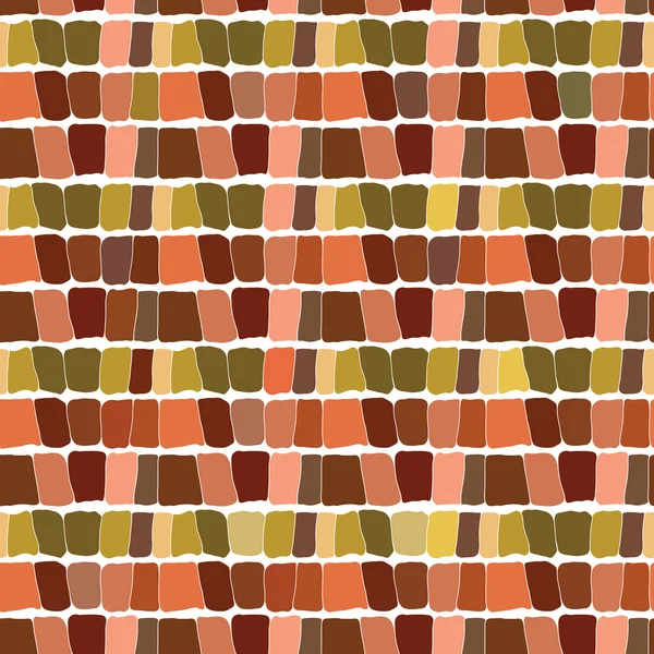 Abstract seamless pattern brown background. Vector — Stock Vector