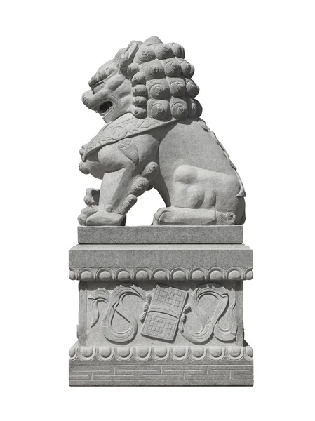 Statua del leone imperiale cinese — Foto Stock