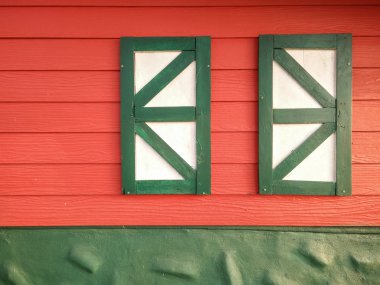 çiftlik evinin pencere