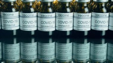 Koronavirüs aşısı üretildikten sonra sinematik olarak kapatıldı.