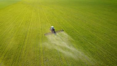 Güçlü enerjinin hava görüşü doymuş traktörün büyük kanca kuvvetiyle buğday köklerine oksijen giriş seviyesini artırmak için tahıl ürünlerini işliyor.