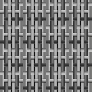 Soyut geometrik siyah beyaz seamless modeli