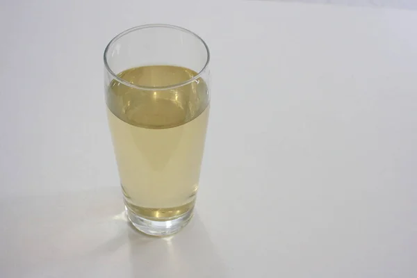 Kontaminiertes Wasser Glas — Stockfoto