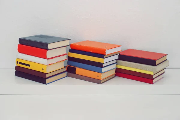 Books Shelf Library — Stock Photo, Image