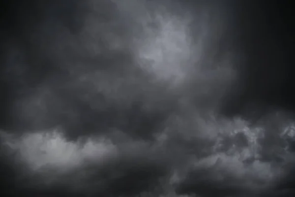 Céu Escuro Antes Chuva — Fotografia de Stock