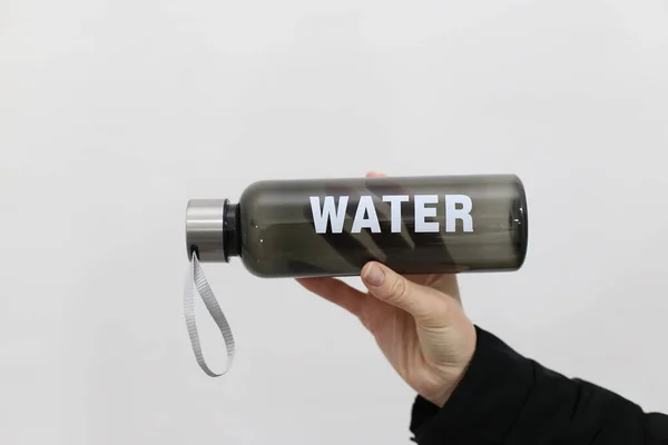 Σχεδιασμένο Μπουκάλι Πόσιμου Νερού Κατάλληλο Για Αθλητές — Φωτογραφία Αρχείου