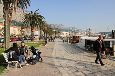 Hırvat yazlık tatil beldesi ve Avrupalı turistlerin favori mekanı