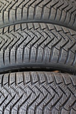 Lastik dokusu. Araba lastikleri, kış lastiği dokusu. Araba lastikleri. kış, kar, yağmur lastiği