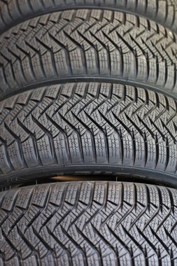 Kış için yeni lastikler
