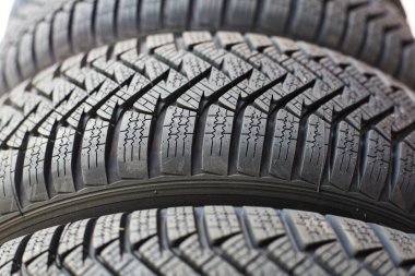 Lastik dokusu. Araba lastikleri, kış lastiği dokusu. Araba lastikleri. kış, kar, yağmur lastiği