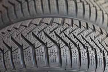 Lastik dokusu. Araba lastikleri, kış lastiği dokusu. Araba lastikleri. kış, kar, yağmur lastiği