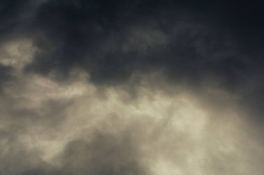 Gökyüzündeki bulutlar