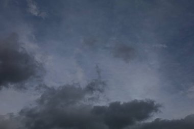 Gökyüzündeki bulutlar