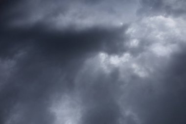 Gökyüzündeki fırtına bulutları