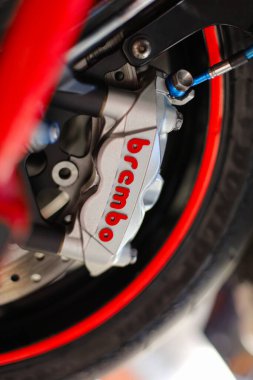 Bölünme, Hırvatistan, 09.01.2026.Brembo frenleri yüksek kaliteli fren sistemleri