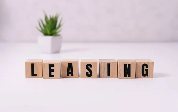 the word Leasing. A lease is a contractual arrangement calling for the lessee to pay the lessor for use of an asset.