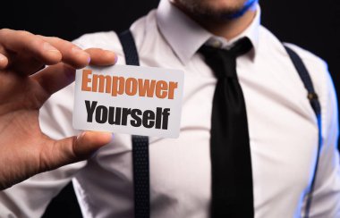 Kendinizi güçlendirin - Kartta motivasyon ve koçluk