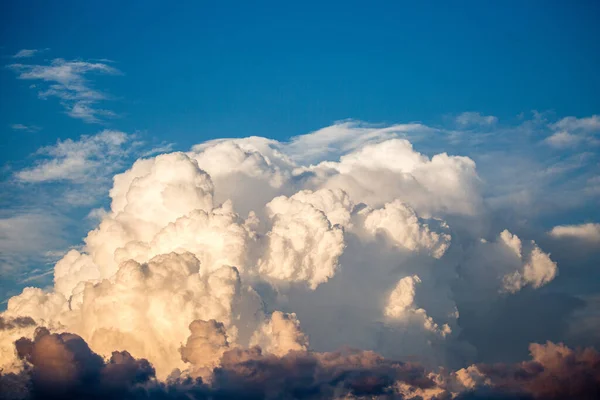 Cumuluswolken Beginn Eines Sommersturms — Stockfoto