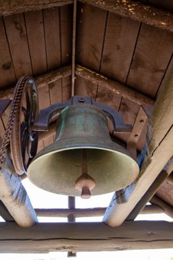 Moose, Wyoming 'deki Şekil Değiştirme Çanı Şapeli.