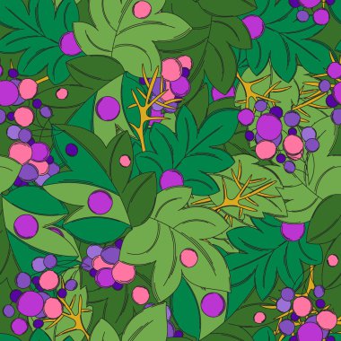 frenk üzümü, pürüzsüz desen