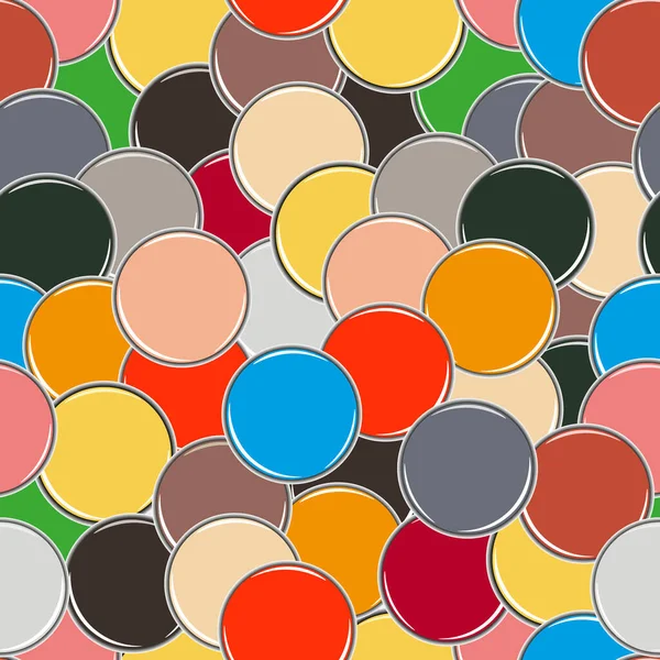 renkli çemberler pürüzsüz arkaplan