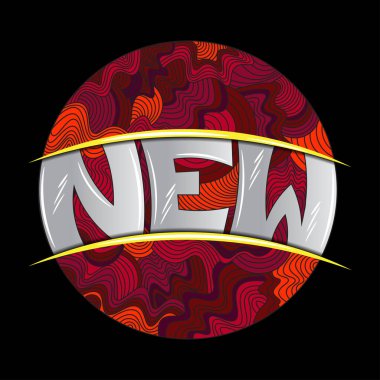 Örnekli bir daireye kazınmış 