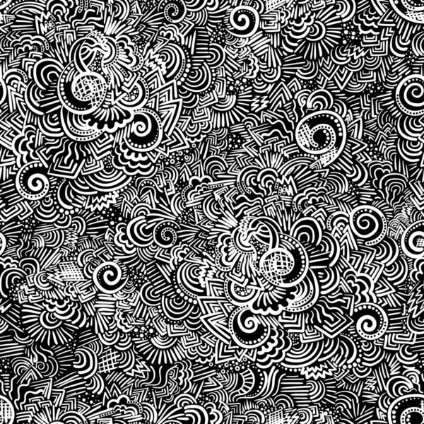 Çeşitli yinelenen elementlerle soyut ve pürüzsüz desen. tek renkli arkaplan resmi