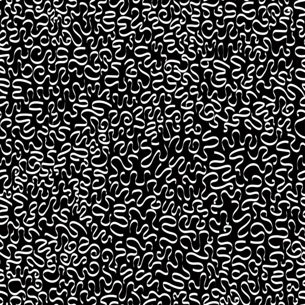 Dalgalı kurdelelerden kusursuz vektör süsü. soyut sonsuz arkaplan resmi